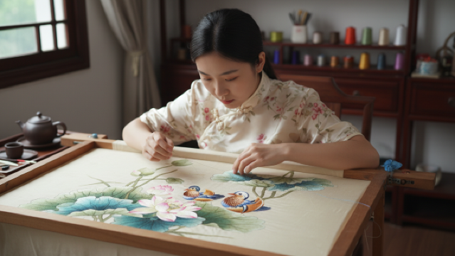 Embroidery Experiences in Suzhou