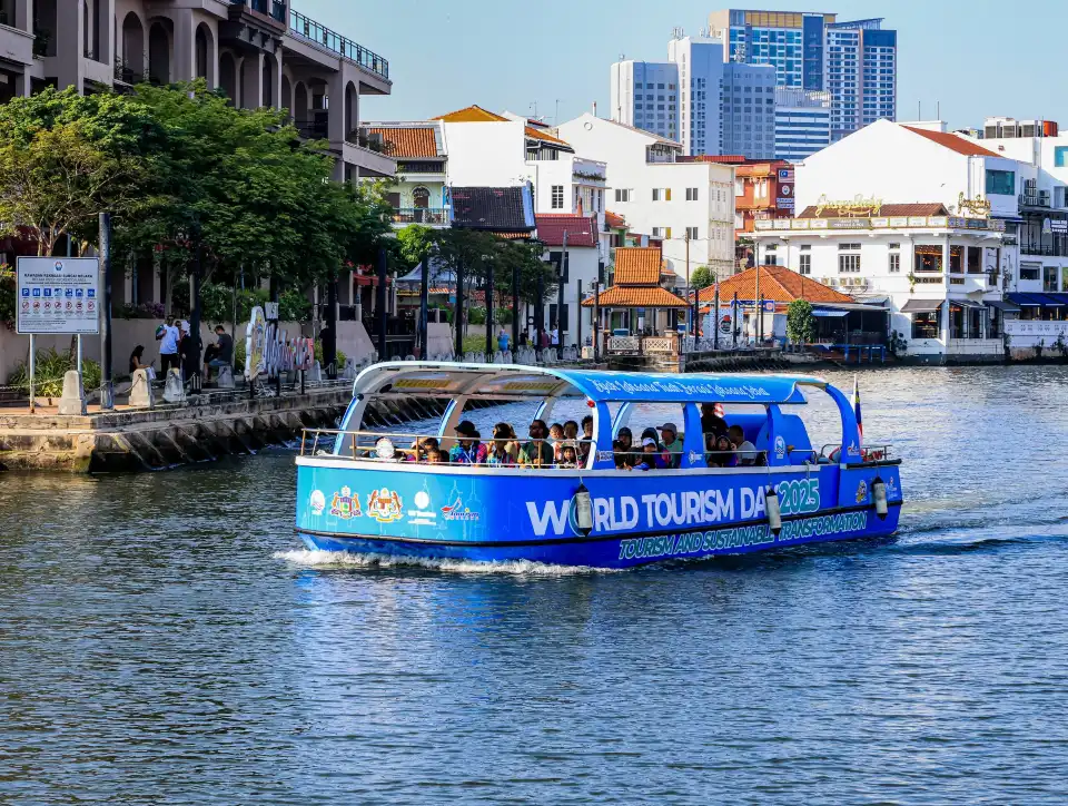3_Melaka River Cruise