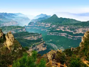 Taihang Grand Canyon Scenic Area