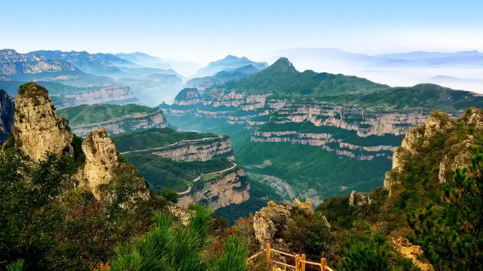 5_Taihang Grand Canyon Scenic Area