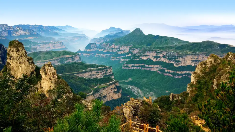 5_Taihang Grand Canyon Scenic Area