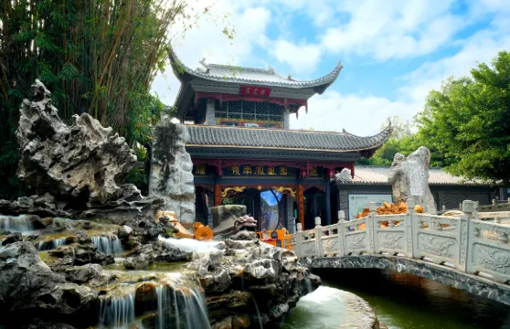 嶺南鳳凰園門票小童