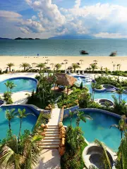 金海灣嘉華度假酒店溫泉