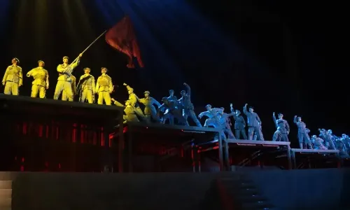 《太行山上》大型實景演藝