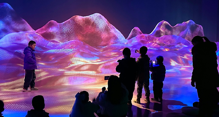 Boundless Sea Immersive AI Digital Art Exhibition | Wuhan