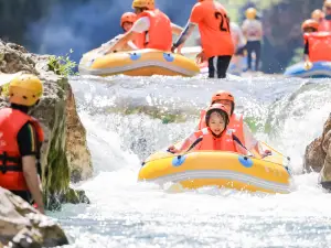 Yedong River Rafting