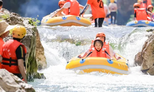Yedong River Rafting