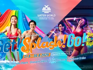 Water World Ocean Park Hong Kong