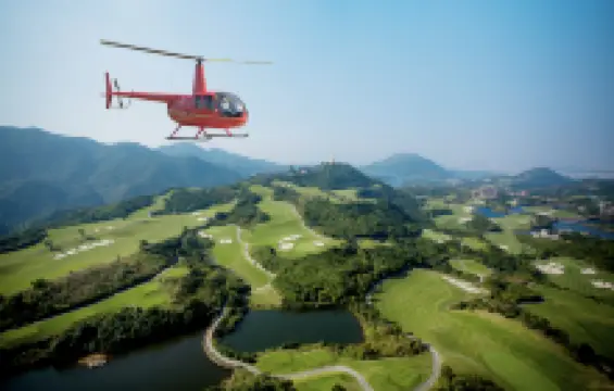Eastern General Aviation · Air Taxi Helicopter Flight Base (Yantian Branch)