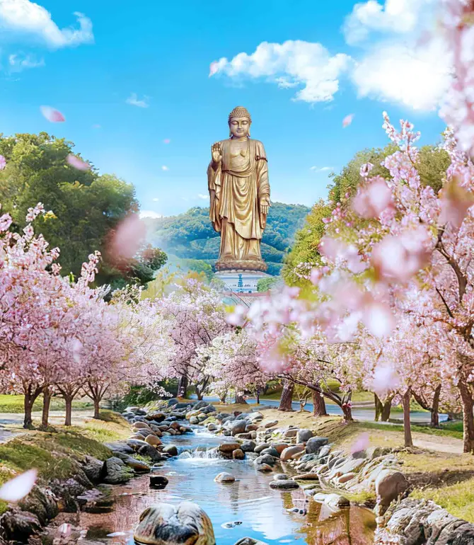 Lingshan Buddhist Scenic Spot