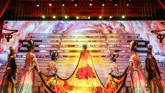 Tang Dynasty Palace "The Empress of Tang Dynasty"