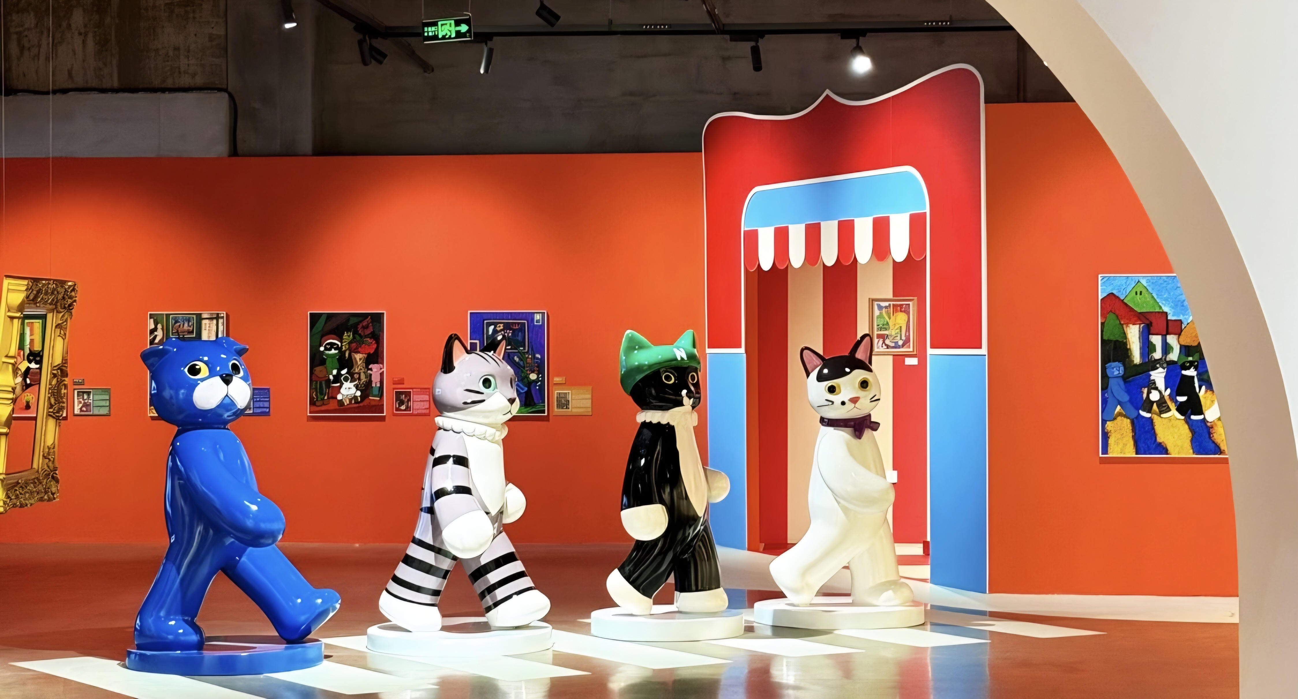 マイ・フラッフィー・ミー：愛らしいペットたちによる癒しのアート展 - 上海駅 | 上海