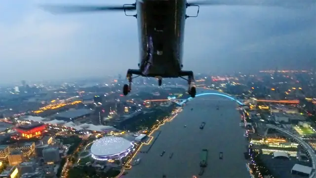 Helicopter Rides in Shanghai