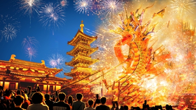 霊山小鎮拈花湾