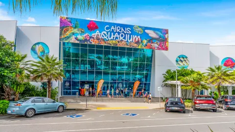 Cairns Aquarium attraction in Cairns