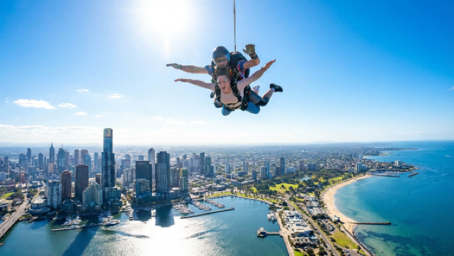 Skydiving in Melbourne