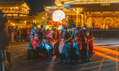 啟唐城沉浸樂園