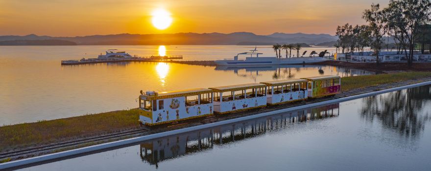 Baihe Lake Xixili Ecological Water World