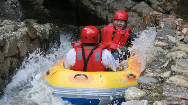 Jinshan Extreme Rafting