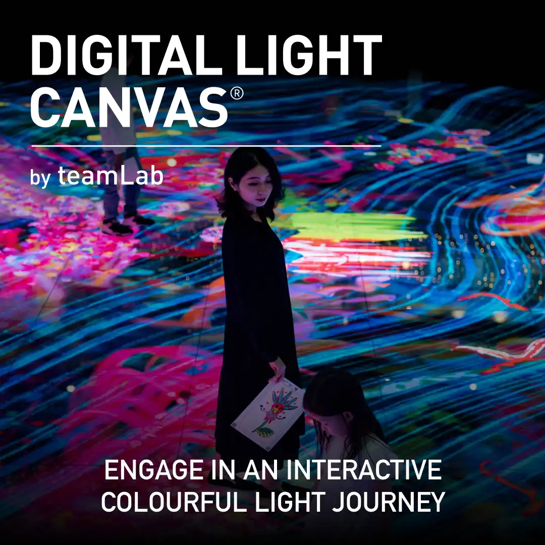 Hotels near Digital Light Canvas by teamLab