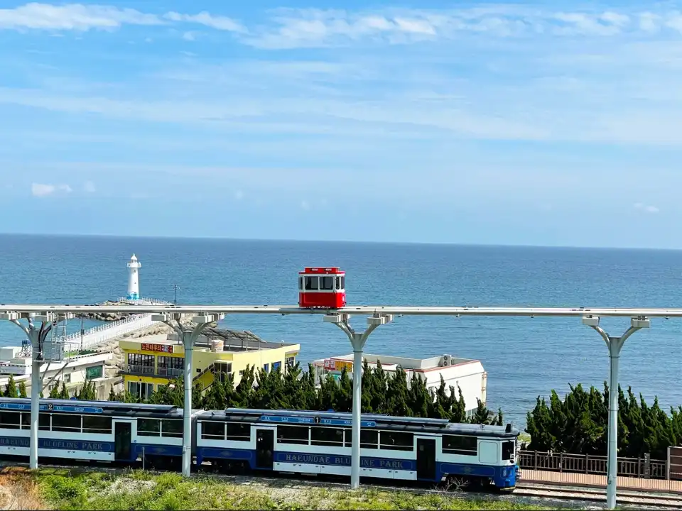 4_Haeundae Blueline Park Train