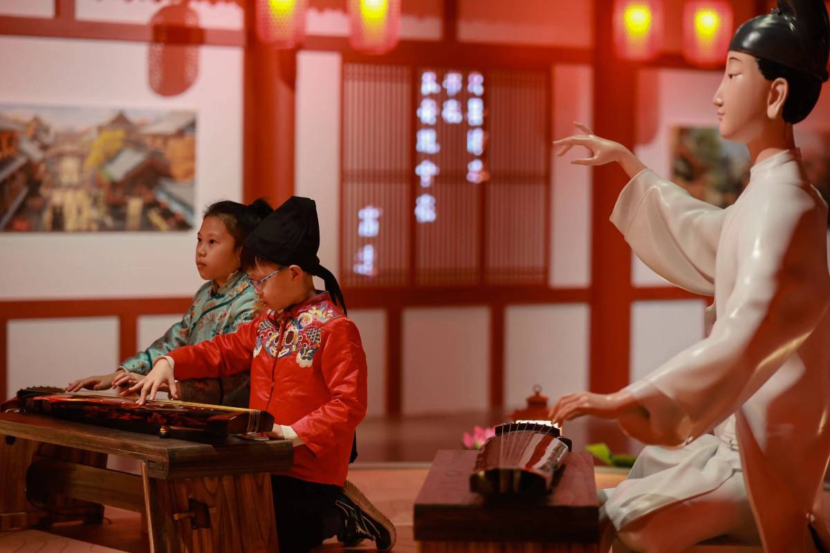 Chang'an Thirty Thousand Miles - Poetic Aesthetics Interactive Experience Exhibition (First Exhibition in the Greater Bay Area, Shenzhen Station)