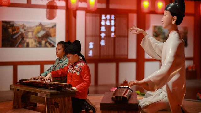 【 shen zhen 】 chang an san wan li - shi yi mei xue hu dong ti yan zhan ( da wan qu shou zhan   shen zhen zhan ) | OCT Modern Artistic Center