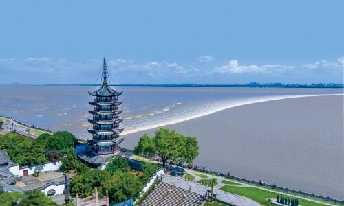 Tidal View Famous Scenic Spot Park