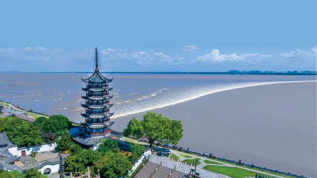 海寧觀潮