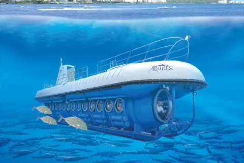Atlantis Submarines Waikiki