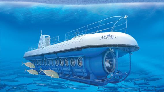 Atlantis Submarines Waikiki