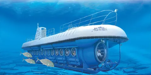 亞特蘭蒂斯號潛水艇
