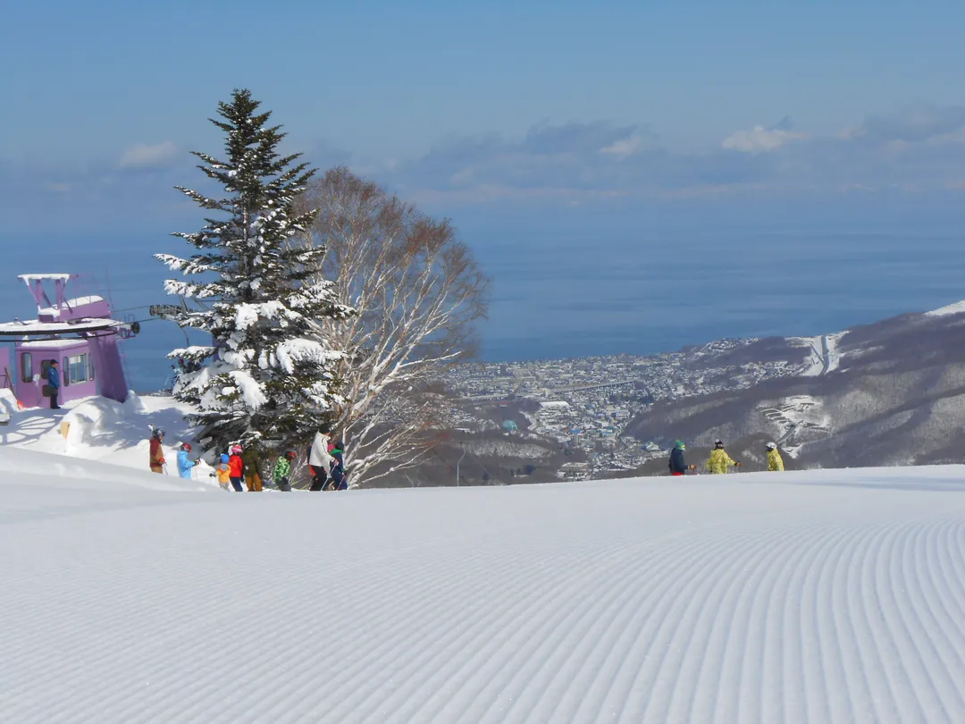 3_朝裡川溫泉滑雪場