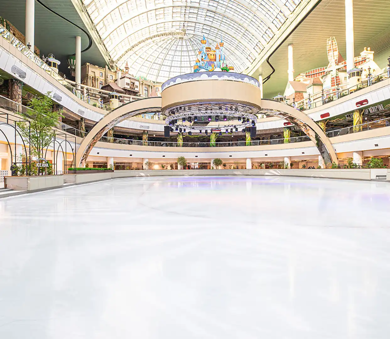 Hotels near Lotte World Ice Rink