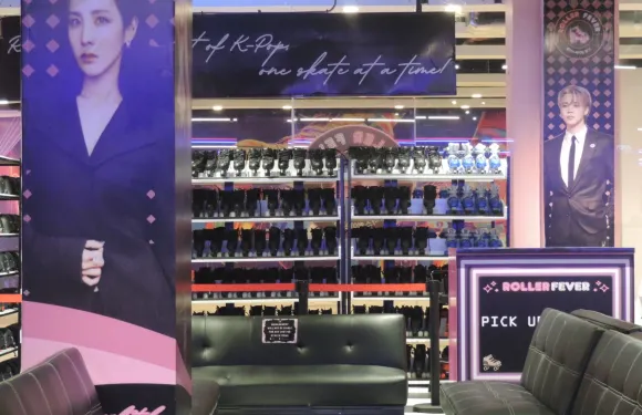 Roller Fever Fairview鞋子和裝備租賃大小同價