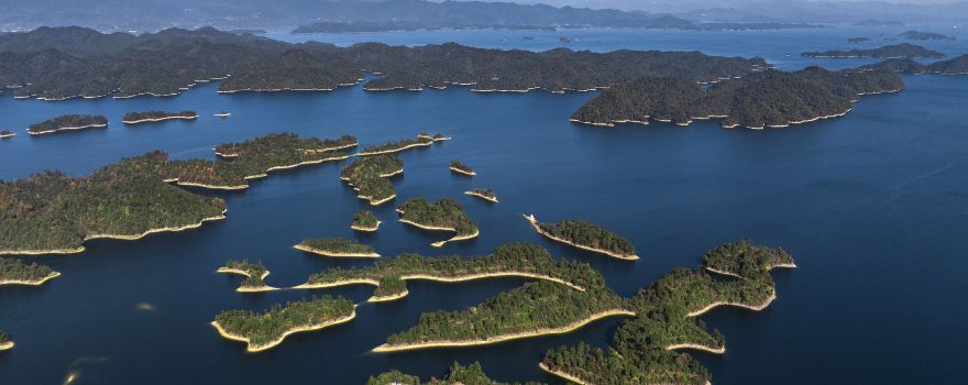 첸다오후 관광지(천도호 관광지)