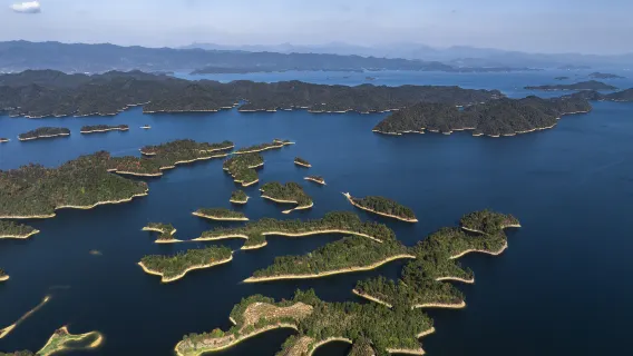 玩水避暑