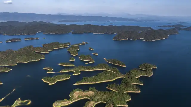 千島湖景區