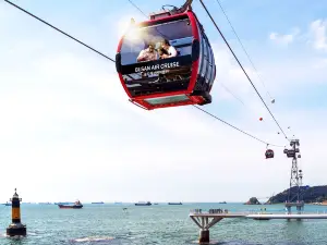 Busan Songdo Sea Cable Car