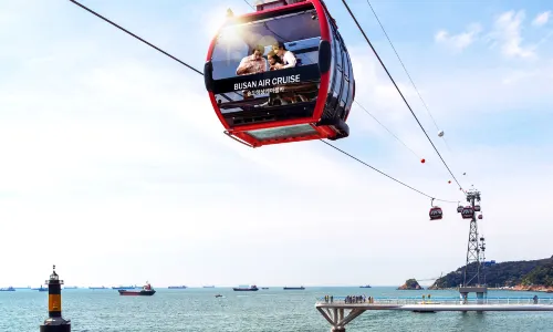 Busan Songdo Sea Cable Car