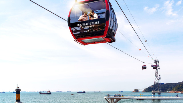 Busan Songdo Sea Cable Car