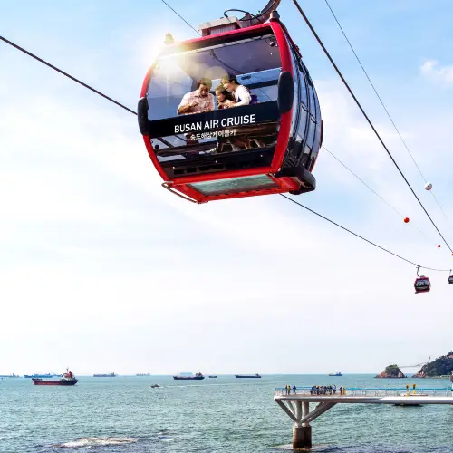 釜山松島海上ケーブルカー