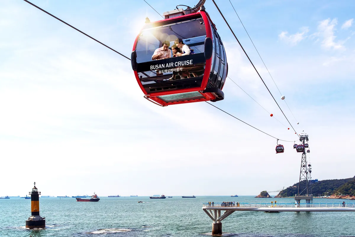 Busan Songdo Sea Cable Car