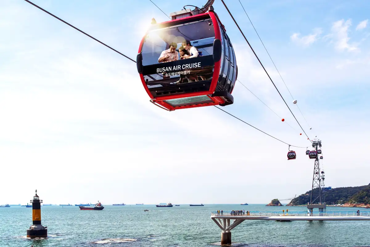 Busan Songdo Sea Cable Car: la guida completa alla funivia sul mare più spettacolare della Corea