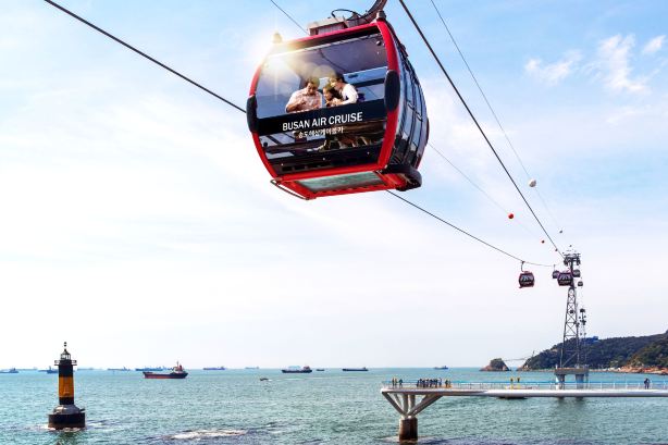 Busan Songdo Sea Cable Car