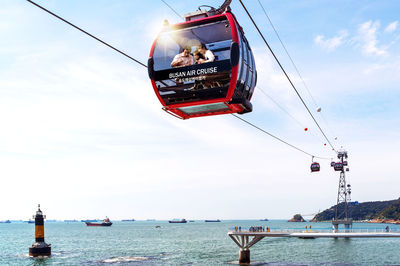 Busan Songdo Sea Cable Car