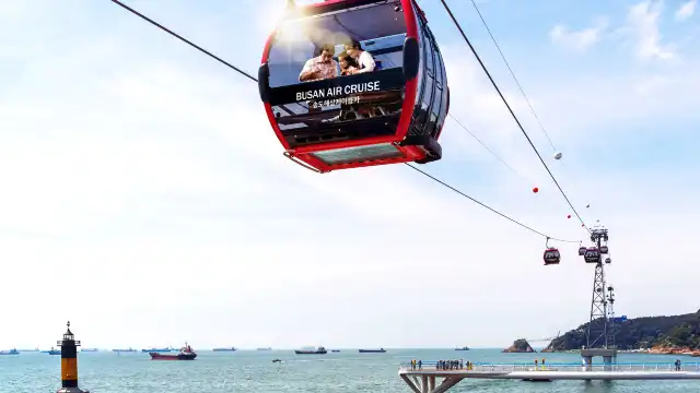 釜山松島海上纜車