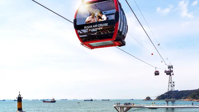 釜山松島海上ケーブルカー