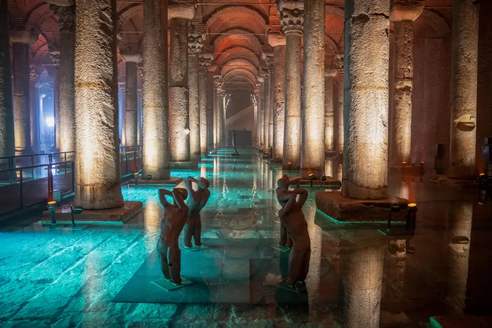 4_Basilica Cistern