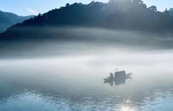 東江湖+高椅嶺一日遊【贈送無人機航拍1-4人拼小團天天發車】